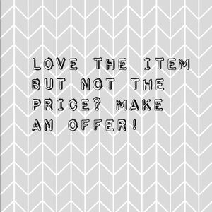 Prices are negotiable! 💅☺️✨